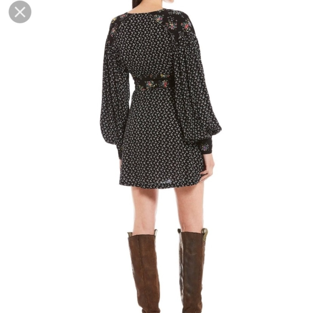 Free People Wonderland Mini Dress Women's Size Large